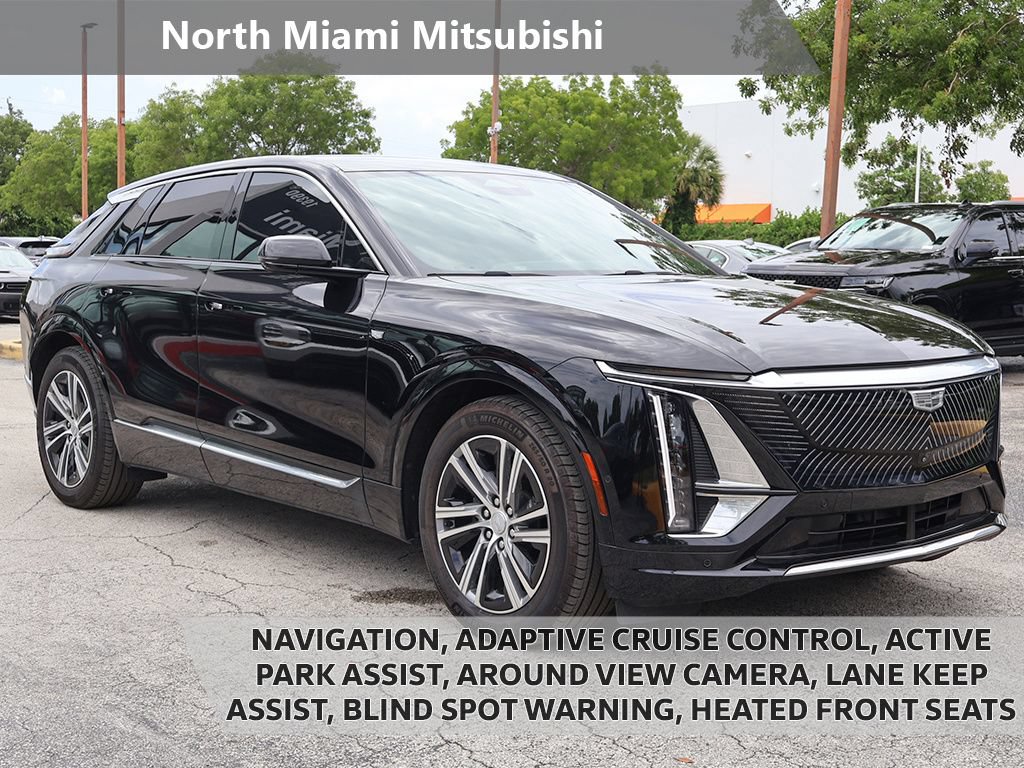 Used 2025 Cadillac Lyriq Luxury