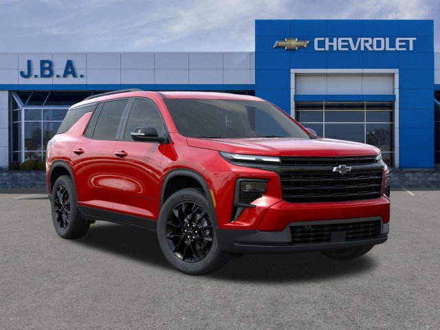 New 2026 Chevrolet Traverse LT w/ Midnight/Sport Edition FWD image 8