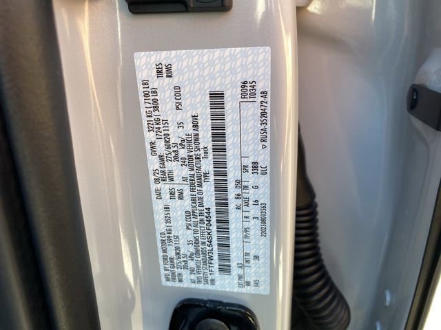 New 2025 Ford F150 XLT w/ Equipment Group 303A High AWD/4WD image 81