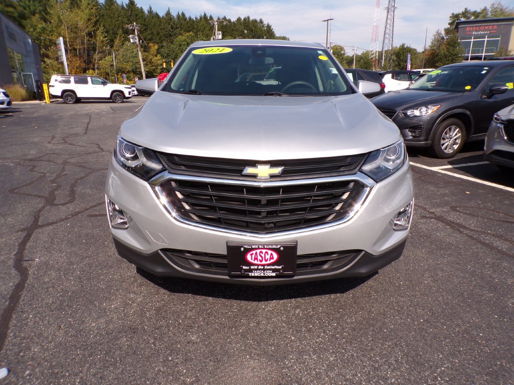 Used 2021 Chevrolet Equinox LT AWD/4WD image 3