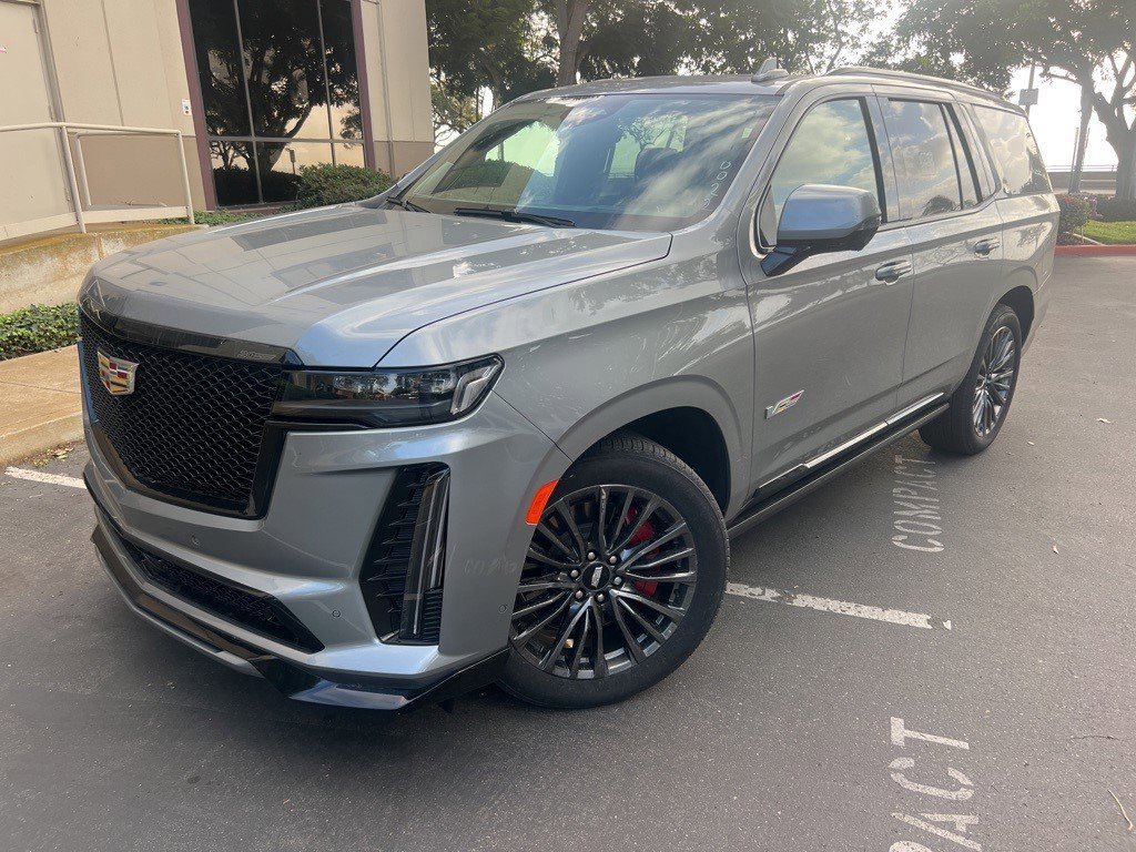 Certified 2024 Cadillac Escalade V w/ Heavy-Duty Trailer Package