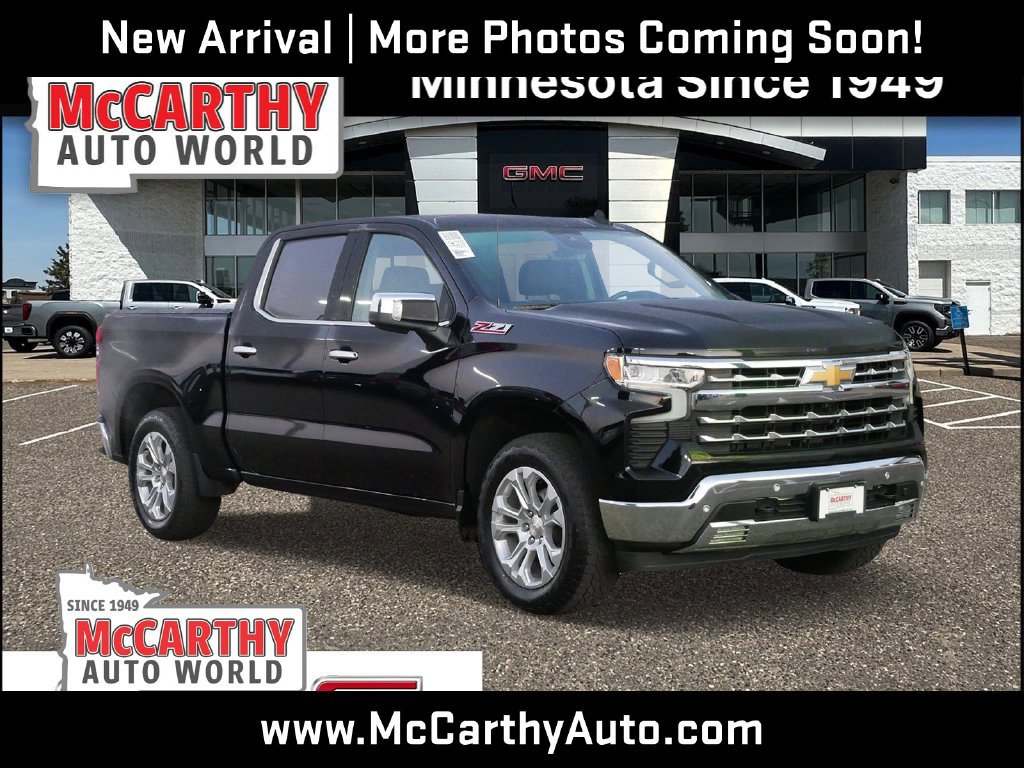Used 2024 Chevrolet Silverado 1500 LTZ w/ LTZ Premium Package