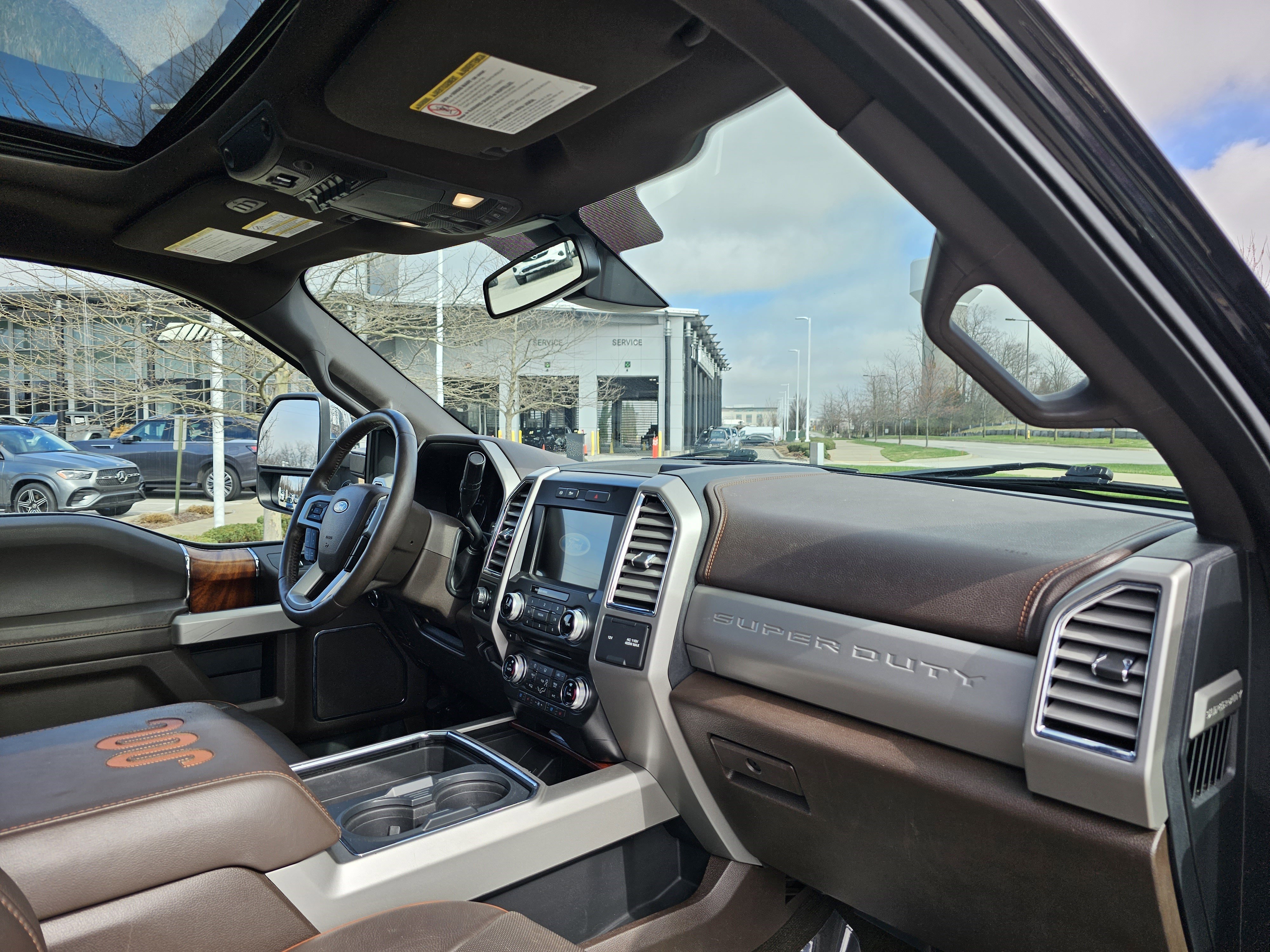 Used 2017 Ford F250 King Ranch w/ King Ranch Ultimate Package image 16