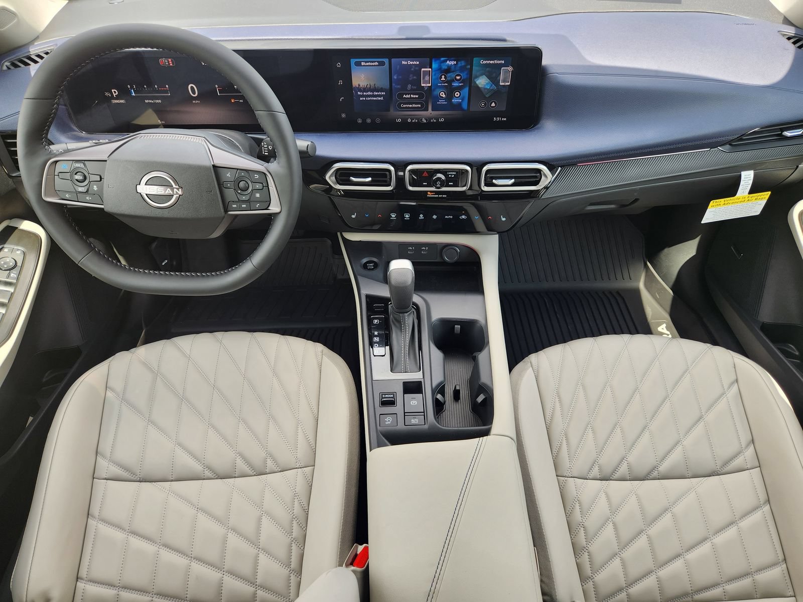 New 2026 Nissan Sentra SL w/ Floor Mat Package FWD image 24