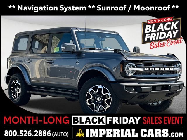 Used 2022 Ford Bronco Outer Banks