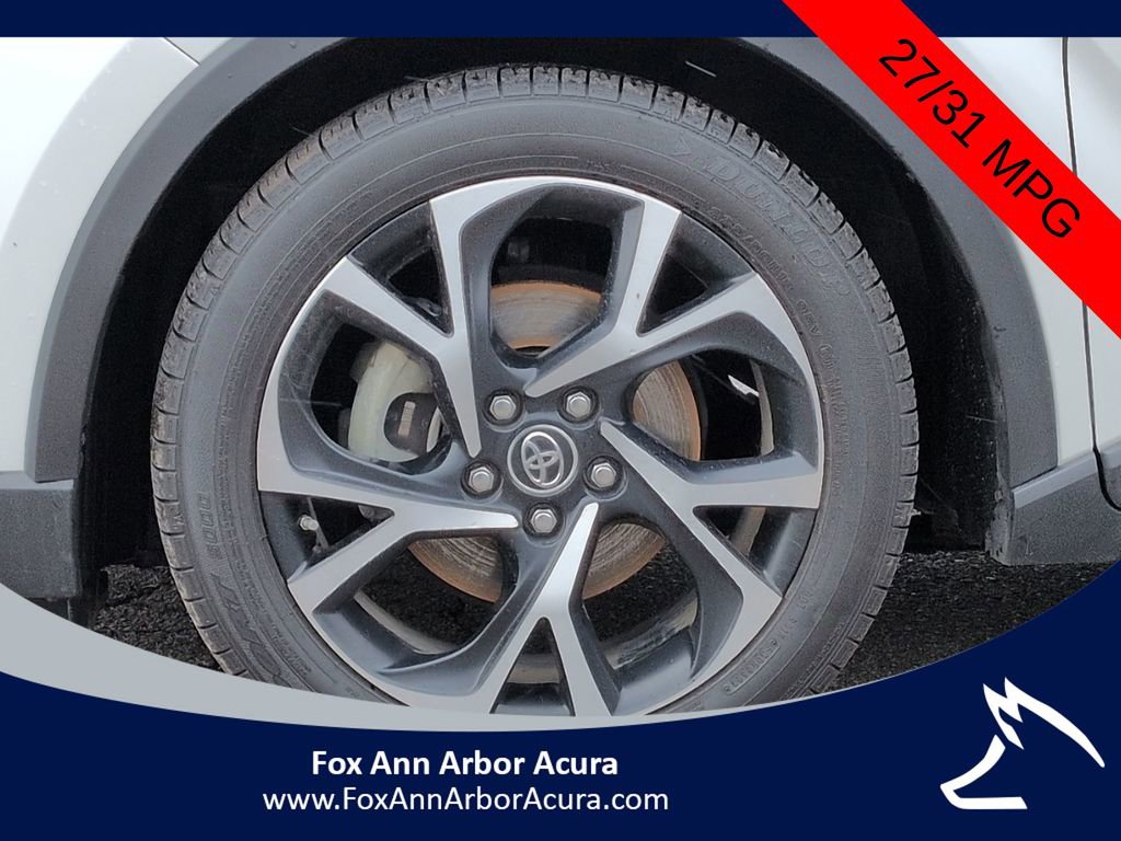 Used 2019 Toyota C-HR XLE image 10
