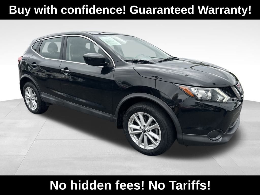 Used 2019 Nissan Rogue Sport S w/ Appearance Package
