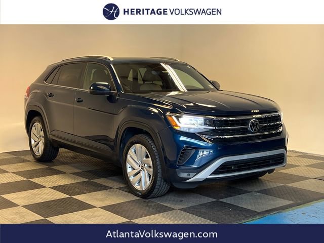 Certified 2022 Volkswagen Atlas Cross Sport SE
