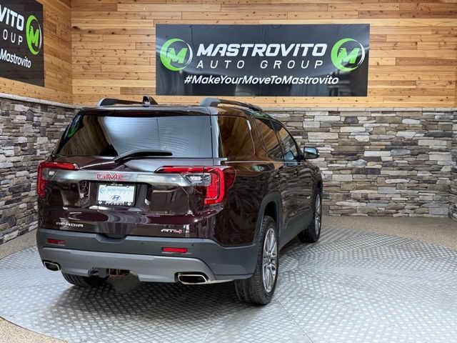 Used 2020 GMC Acadia AT4 w/ Driver Alert Package II AWD/4WD image 10