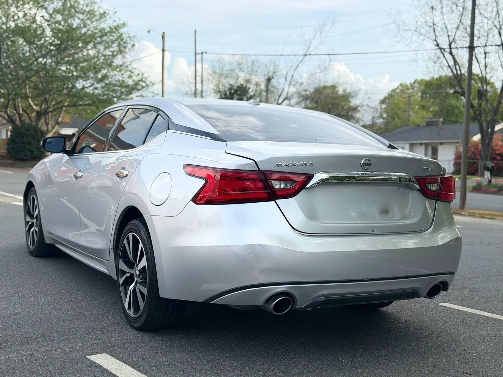 Used 2018 Nissan Maxima 3.5 SV FWD image 4