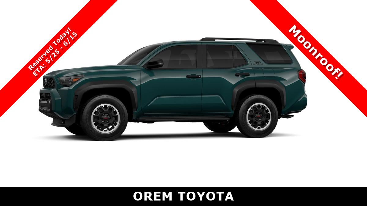 New 2026 Toyota 4Runner TRD Off-Road Premium AWD/4WD image 3