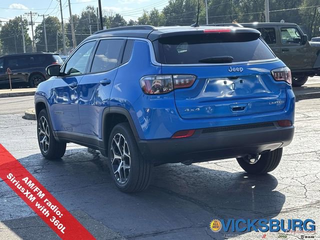 New 2026 Jeep Compass Limited image 9