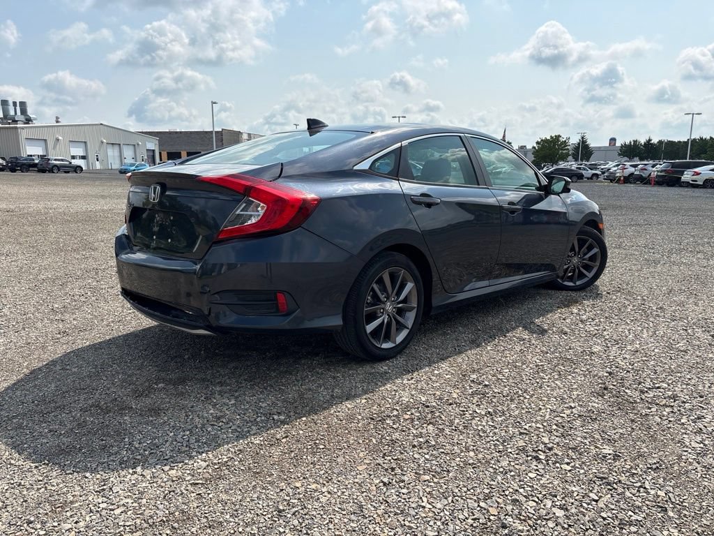 Used 2021 Honda Civic EX image 9