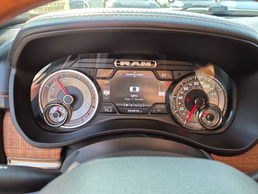 Used 2021 RAM 3500 Limited AWD/4WD image 25