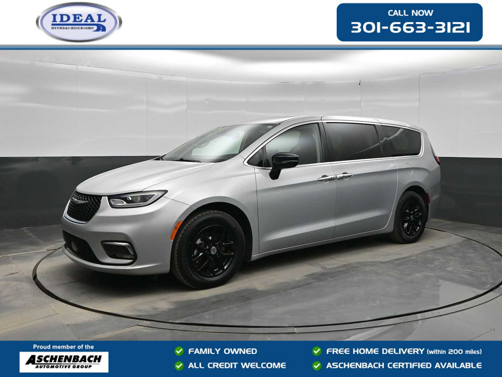 Used 2024 Chrysler Pacifica Touring-L