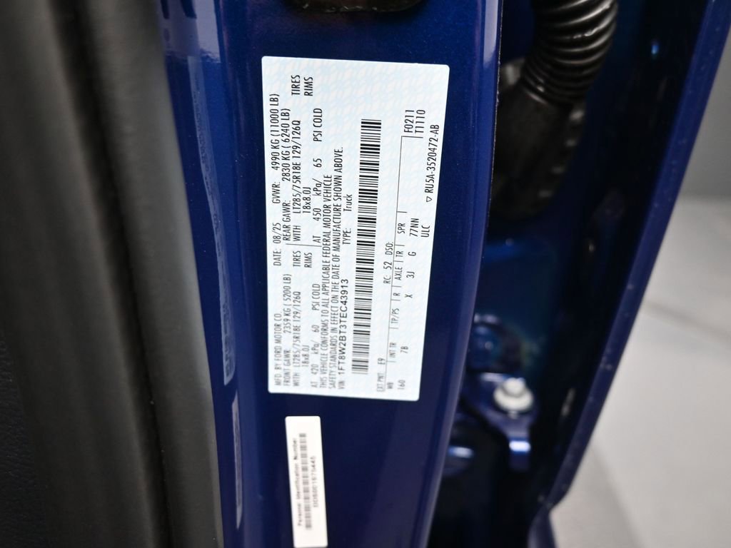 New 2026 Ford F250 Platinum w/ Tremor Off-Road Package image 19