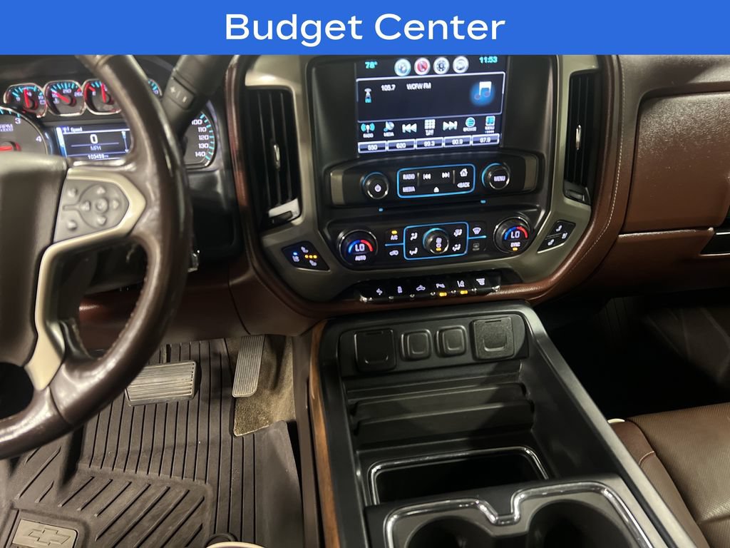 Used 2016 Chevrolet Silverado 2500 High Country w/ Duramax Plus Package AWD/4WD image 21