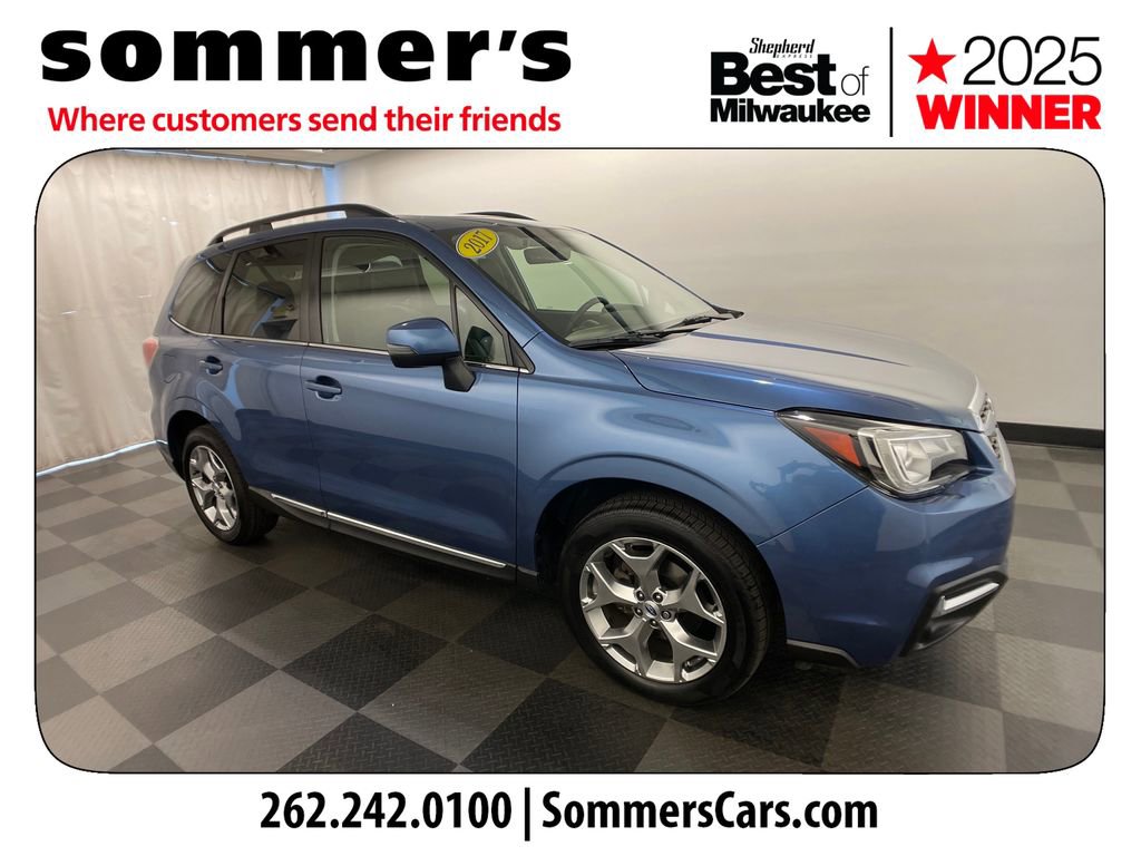Used 2017 Subaru Forester 2.5i Touring AWD/4WD image 6