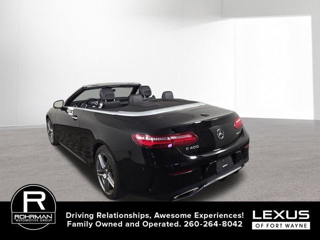 Used 2018 Mercedes-Benz E 400 4MATIC Cabriolet image 9