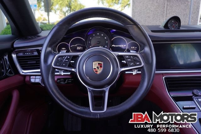 Used 2020 Porsche Panamera 4 AWD/4WD image 26
