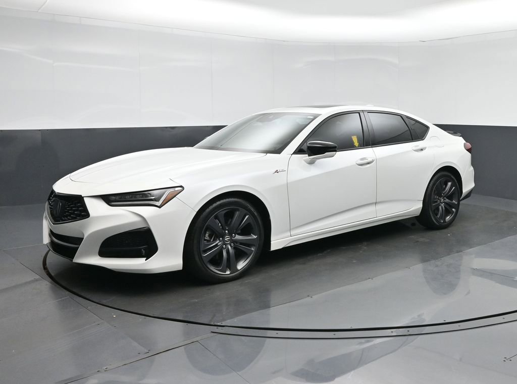 Used 2022 Acura TLX SH-AWD w/ A-SPEC Pkg image 3