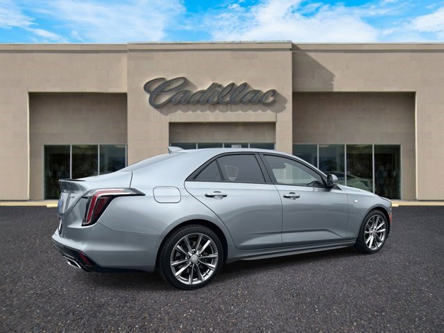 Certified 2023 Cadillac CT4 Sport w/ Technology Package image 3