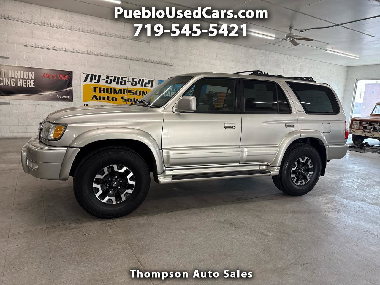 Used 2001 Toyota 4Runner Limited image 1