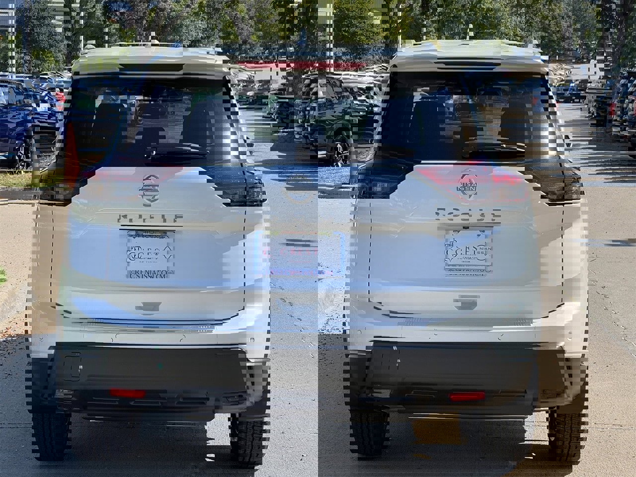 New 2026 Nissan Rogue SV w/ SV Premium Package image 5