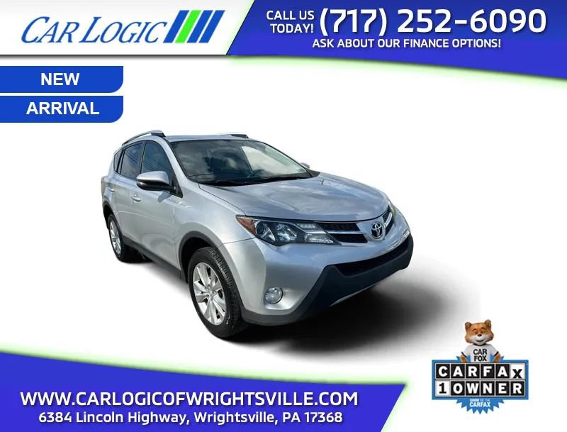 Used 2015 Toyota RAV4 Limited AWD/4WD image 1