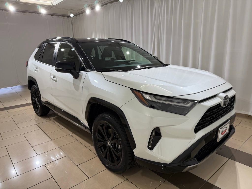 Certified 2025 Toyota RAV4 XSE w/ Weather Package image 7