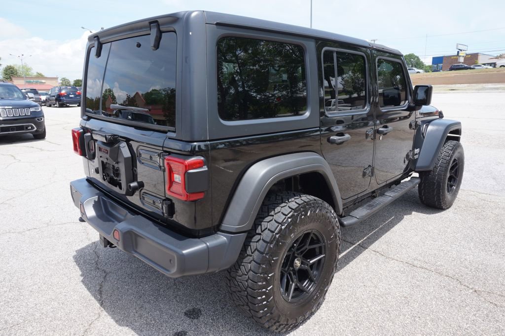 Used 2018 Jeep Wrangler Unlimited Sport S image 6