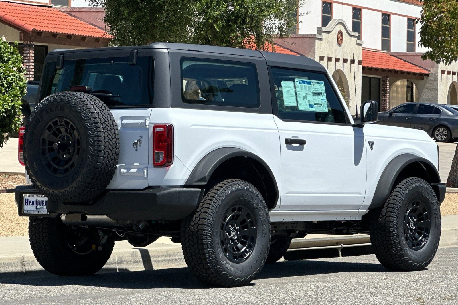 New 2026 Ford Bronco 2-Door image 4