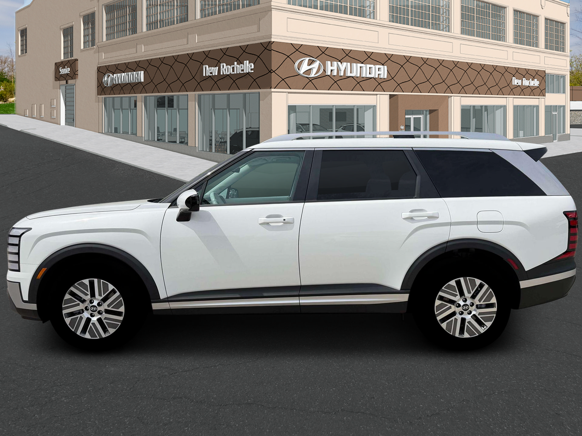 New 2026 Hyundai Palisade SEL AWD/4WD image 3