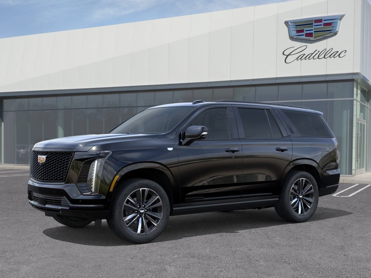 New 2026 Cadillac Escalade Sport AWD/4WD image 3