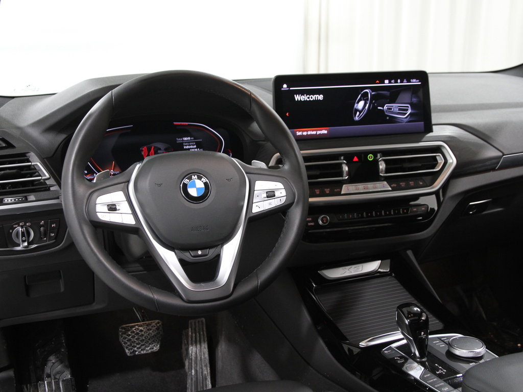 Certified 2024 BMW X3 xDrive30i w/ Premium Package w/ZPA image 6