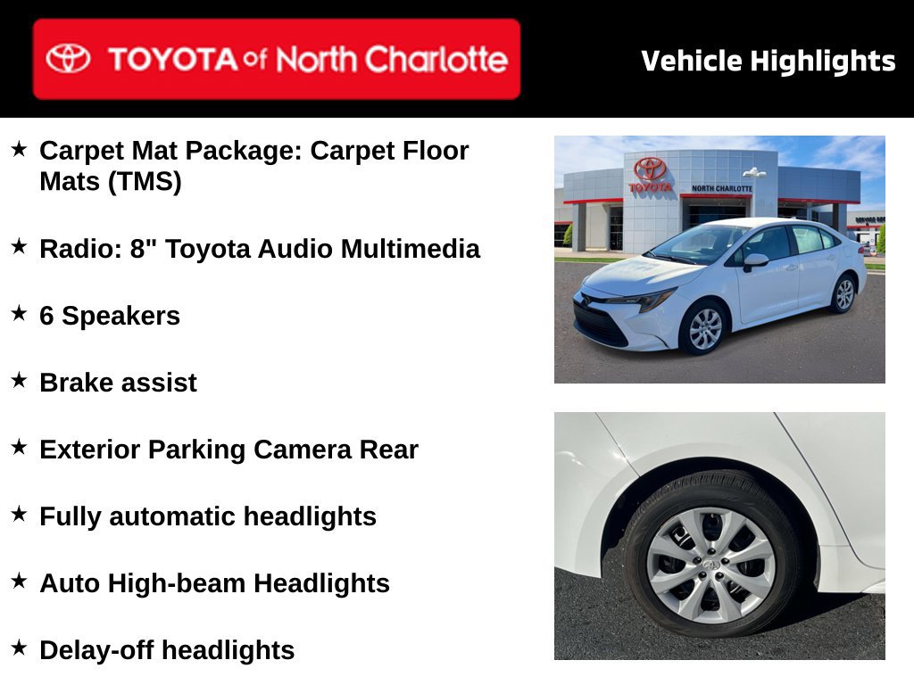Used 2024 Toyota Corolla LE FWD image 4