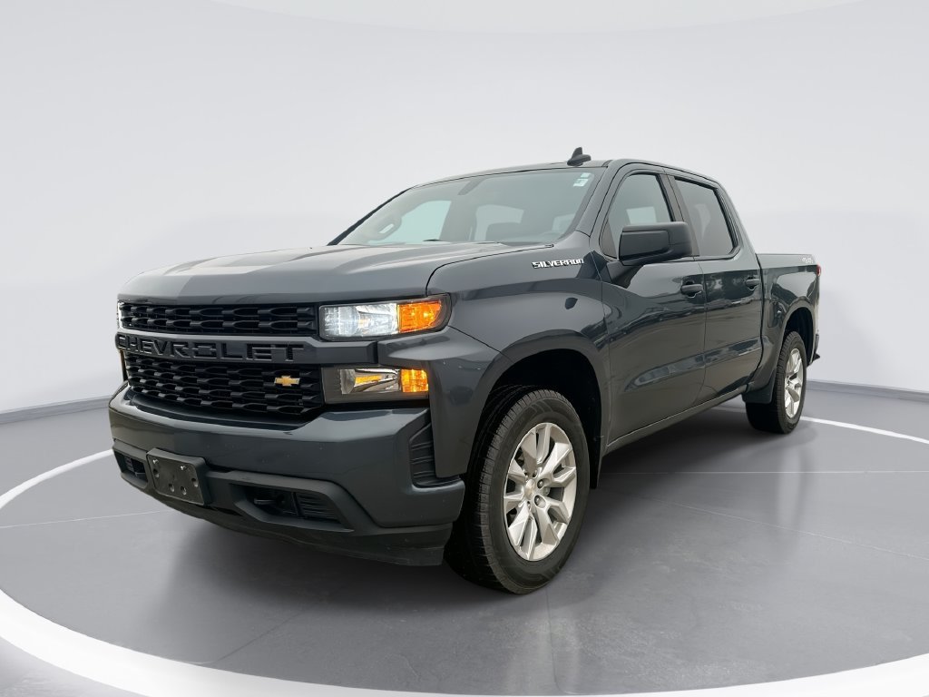 Used 2020 Chevrolet Silverado 1500 Custom w/ Custom Value Package
