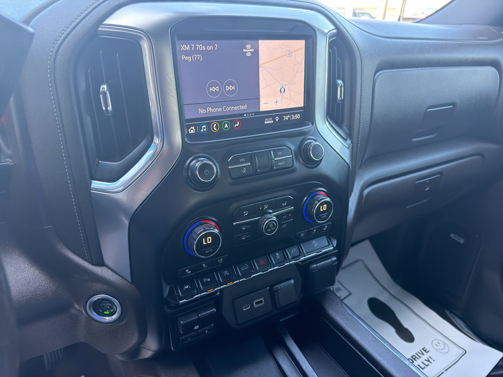 Used 2019 Chevrolet Silverado 1500 LTZ w/ LTZ Plus Package AWD/4WD image 20