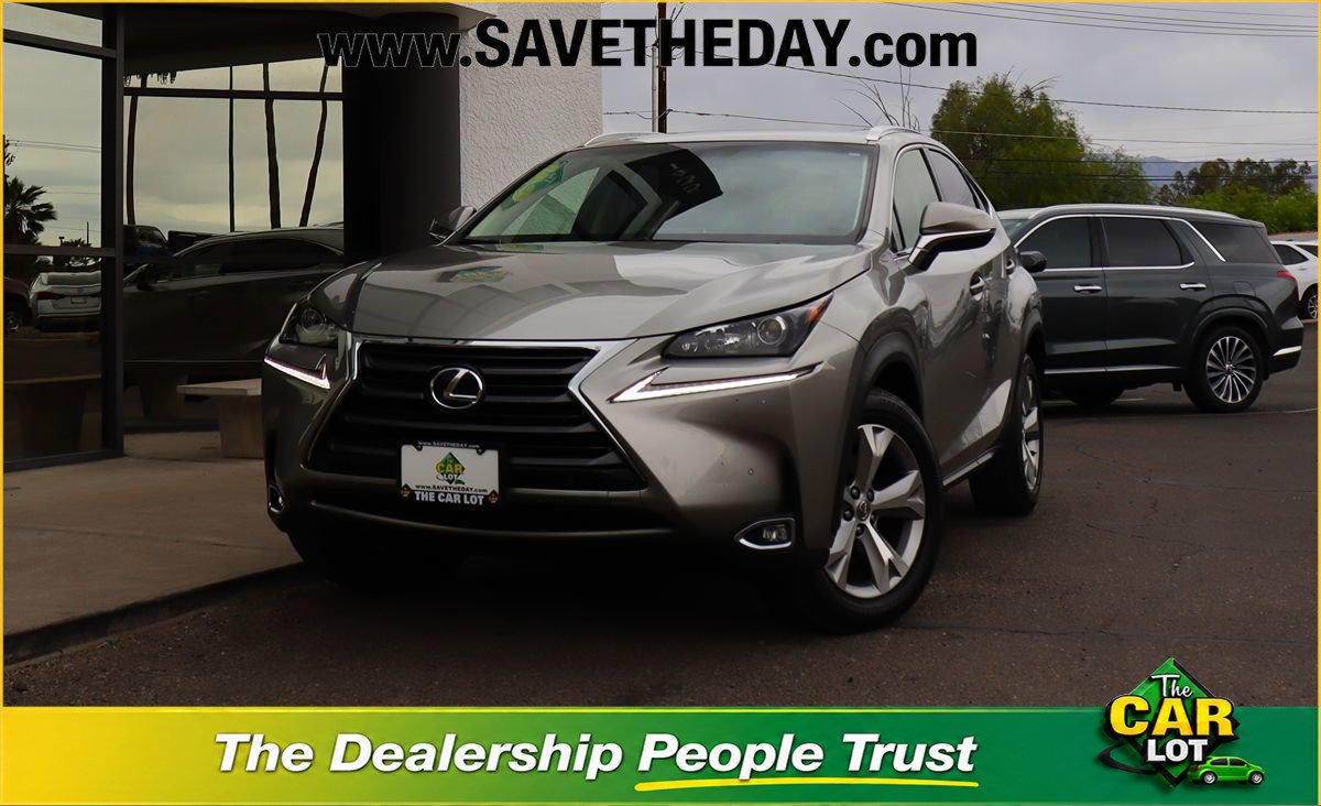 Used 2017 Lexus NX 200t FWD w/ Premium Package image 1