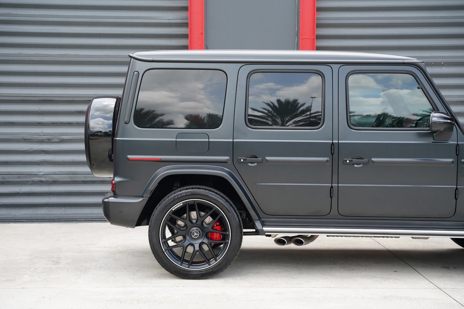 Used 2020 Mercedes-Benz G 63 AMG 4MATIC image 8