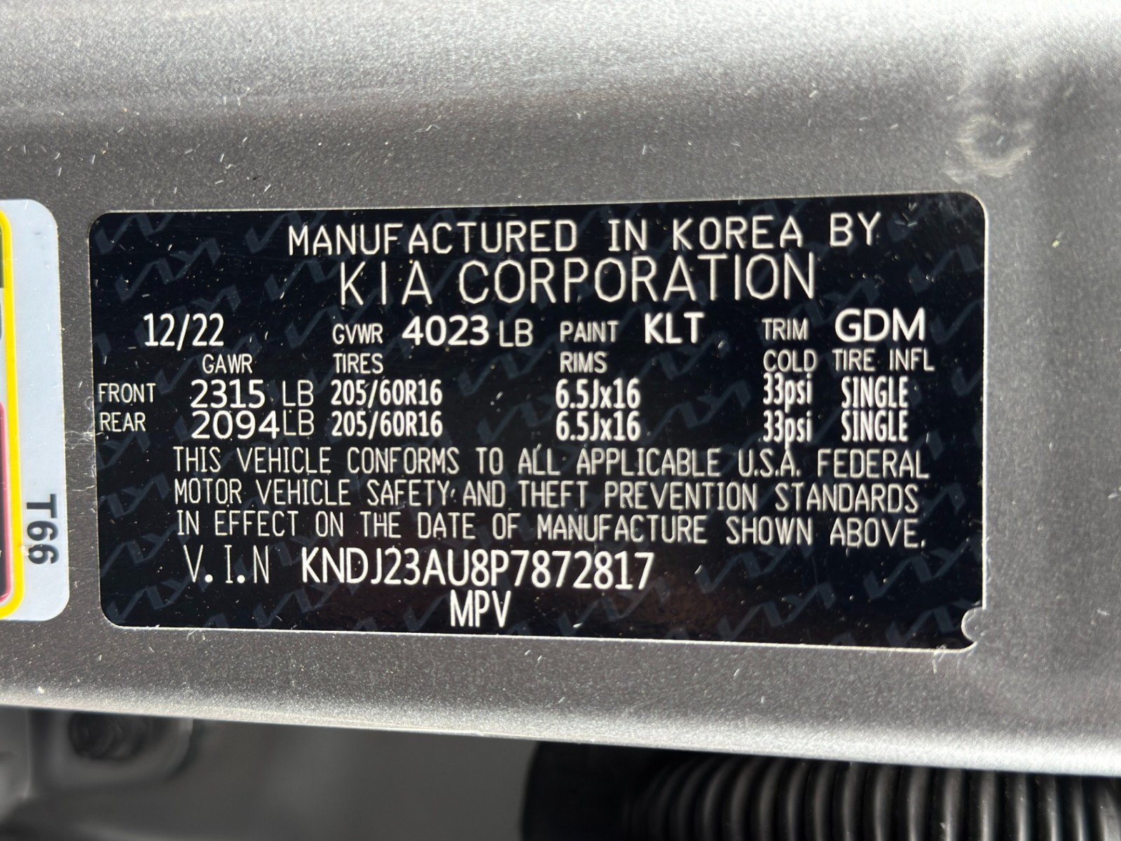 Used 2023 Kia Soul LX w/ LX Technology Package FWD image 37