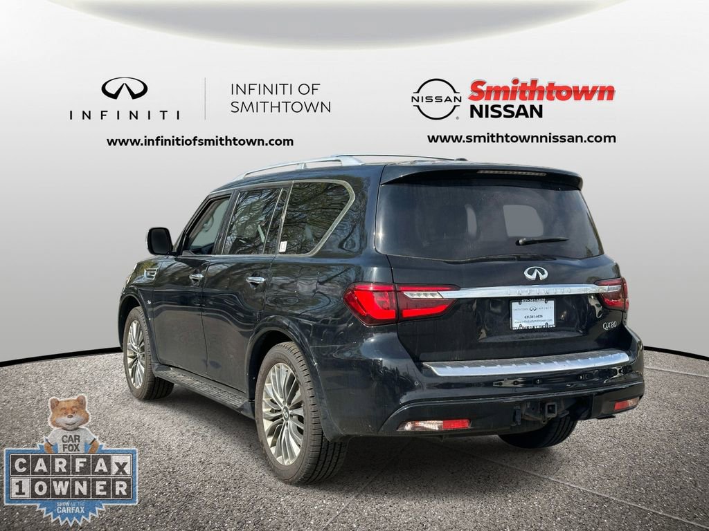 Used 2019 INFINITI QX80 Luxe w/ 22" Wheel Package image 11