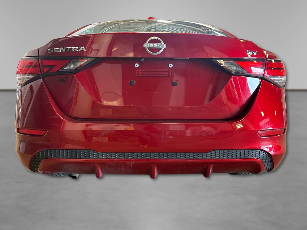 Used 2024 Nissan Sentra SV w/ Trunk Package FWD image 16