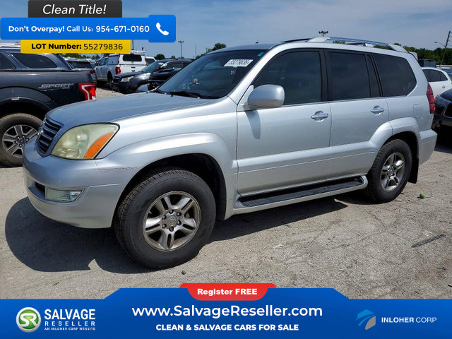 Used 2008 Lexus GX 470 AWD/4WD image 1