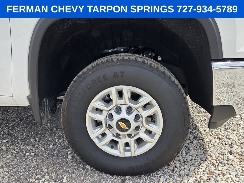 New 2026 Chevrolet Silverado 2500 W/T w/ WT Convenience Package RWD image 12