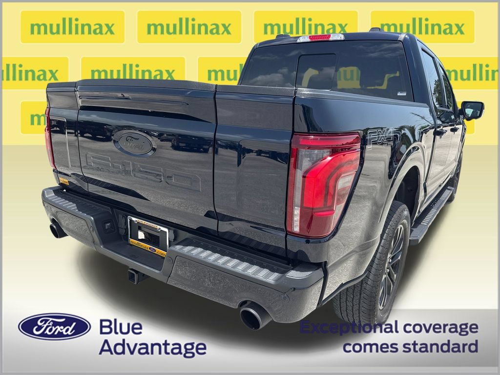 Certified 2025 Ford F150 Lariat w/ Equipment Group 502A High AWD/4WD image 4
