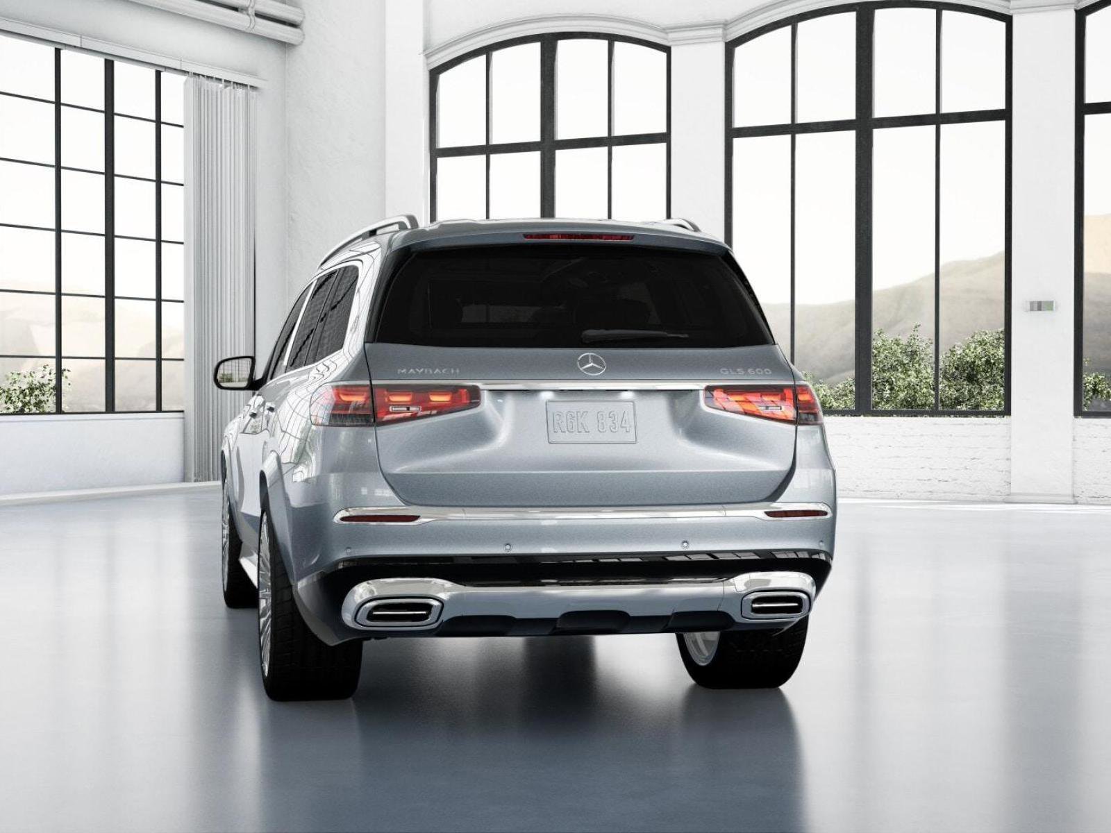 New 2026 Mercedes-Benz Maybach GLS 600 4MATIC image 26