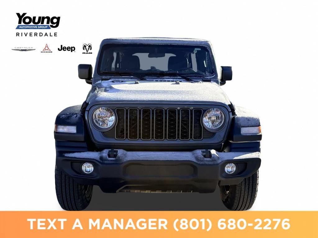 New 2026 Jeep Wrangler Unlimited Sport AWD/4WD image 2