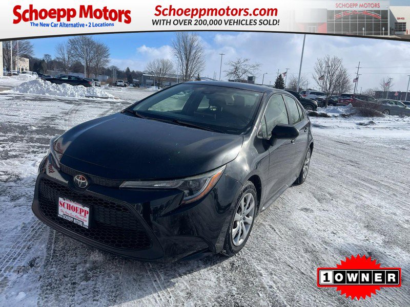 Used 2021 Toyota Corolla LE