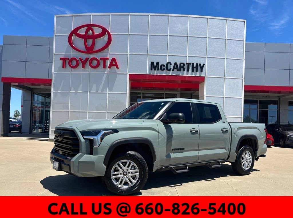Certified 2026 Toyota Tundra SR5 w/ SR5 Premium Package AWD/4WD image 1